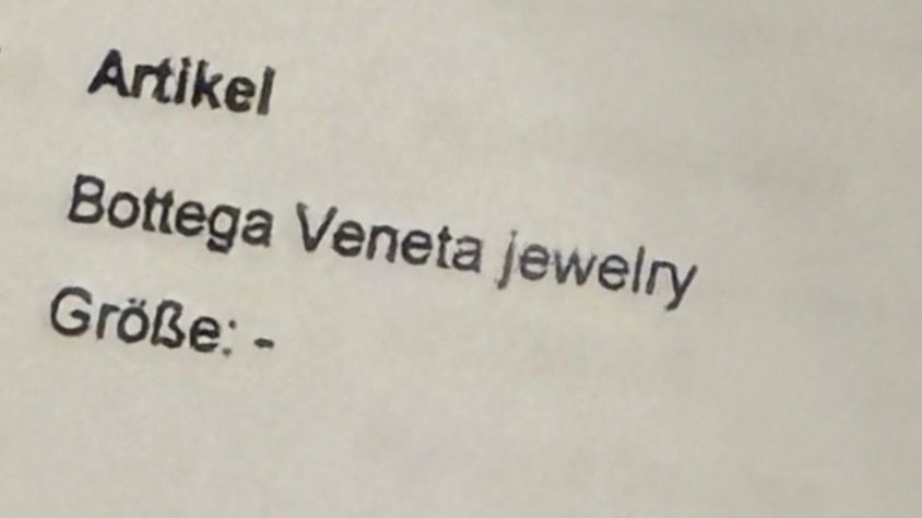 Bottega Veneta Orecchini pendenti & Orecchini a lobo: Bottega Veneta Ohrringe – Usato da Oberhof venduto da RealStone 2