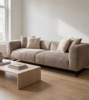 RM DESIGNERSOFA** Hoxton lovely beige 3-seater