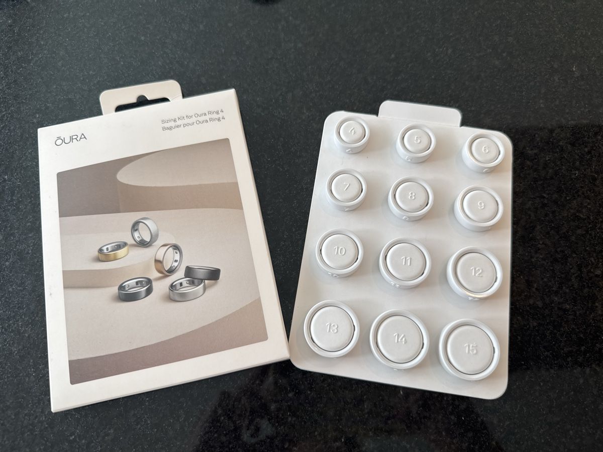 Oura Ringe: Sizing Kit for Oura Ring 4 🤍 – Neu (gemäss Beschreibung) aus Zürich von jasmine
