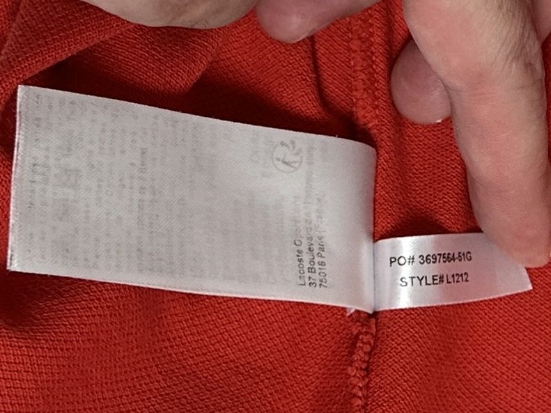 Lacoste Polo-Shirts: Lacoste Poloshirt G M – Gebraucht aus Maienfeld von tobeyl2020 6