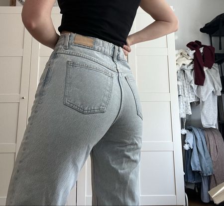 Mango mom Jeans