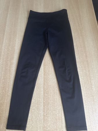 Sportleggings H&M Move schwarz Grösse 122/128