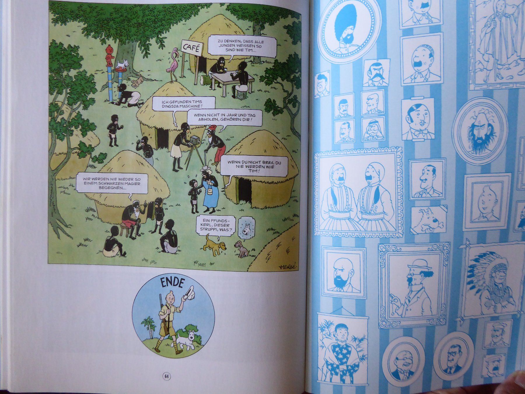 Comics: Tim & Struppi Im Kongo – Gebraucht aus Gossau SG von tenerife11 8