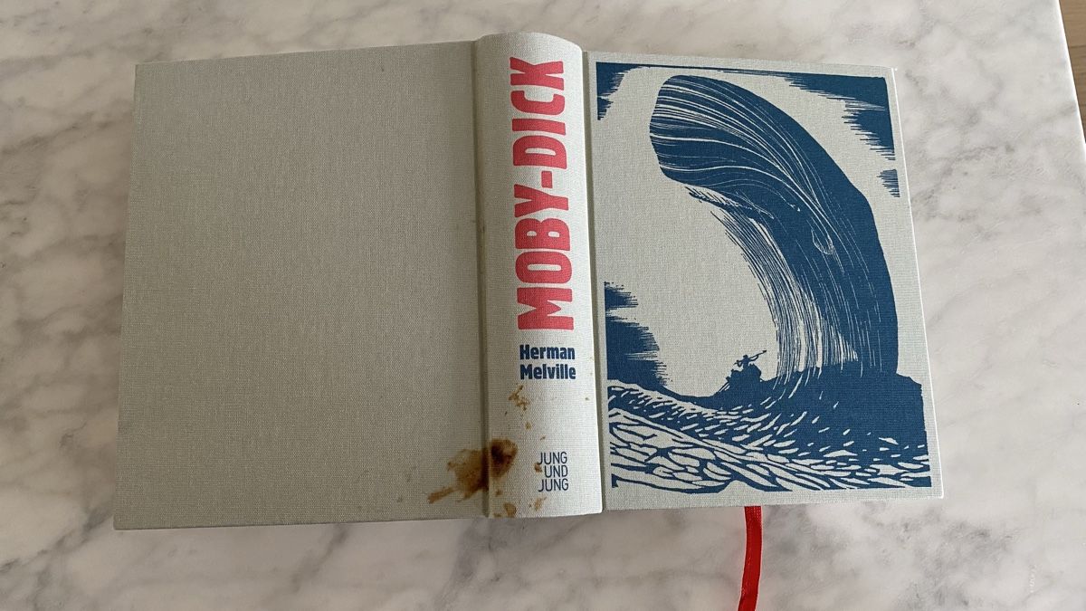 Bücher: Moby-Dick - Illustrierte Ausgabe, Herman Melville – Gebraucht aus Glattpark (Opfikon) von anywaya23 5