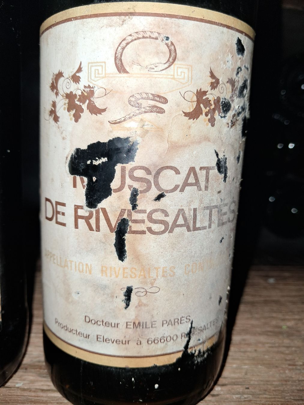 Vino: Lot de 2 Muscat de Rivesaltes – Nuovo e nell'imballaggio originale da Le locle venduto da juliensaran 1