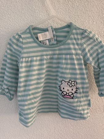 H&M Hello Kitty Tunika Grösse 68 4-6 Monate