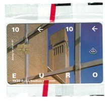 Telefonkarte Niederlande Architektur originalverpackt