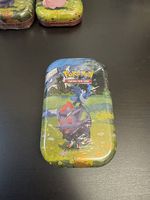 Pokémon Ascended Heroes Mini Tin Zorua EN Sealed Neu OVP