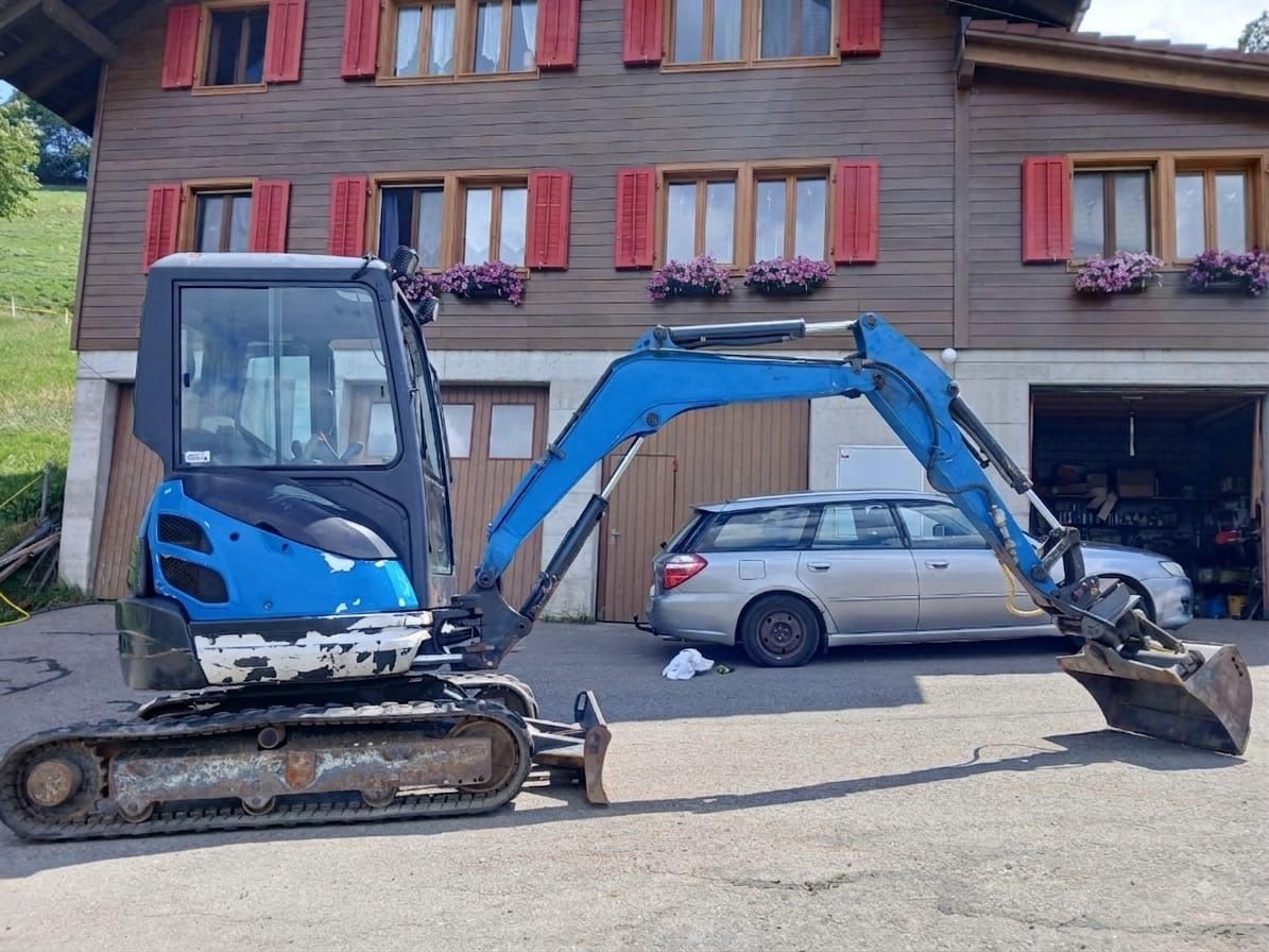 Kubota Excavateurs: Bagger Kubota U25-3 – D'occasion à Hasle par biberemummi 1