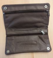 Tabakbeutel aus braunem Leder originalverpackt