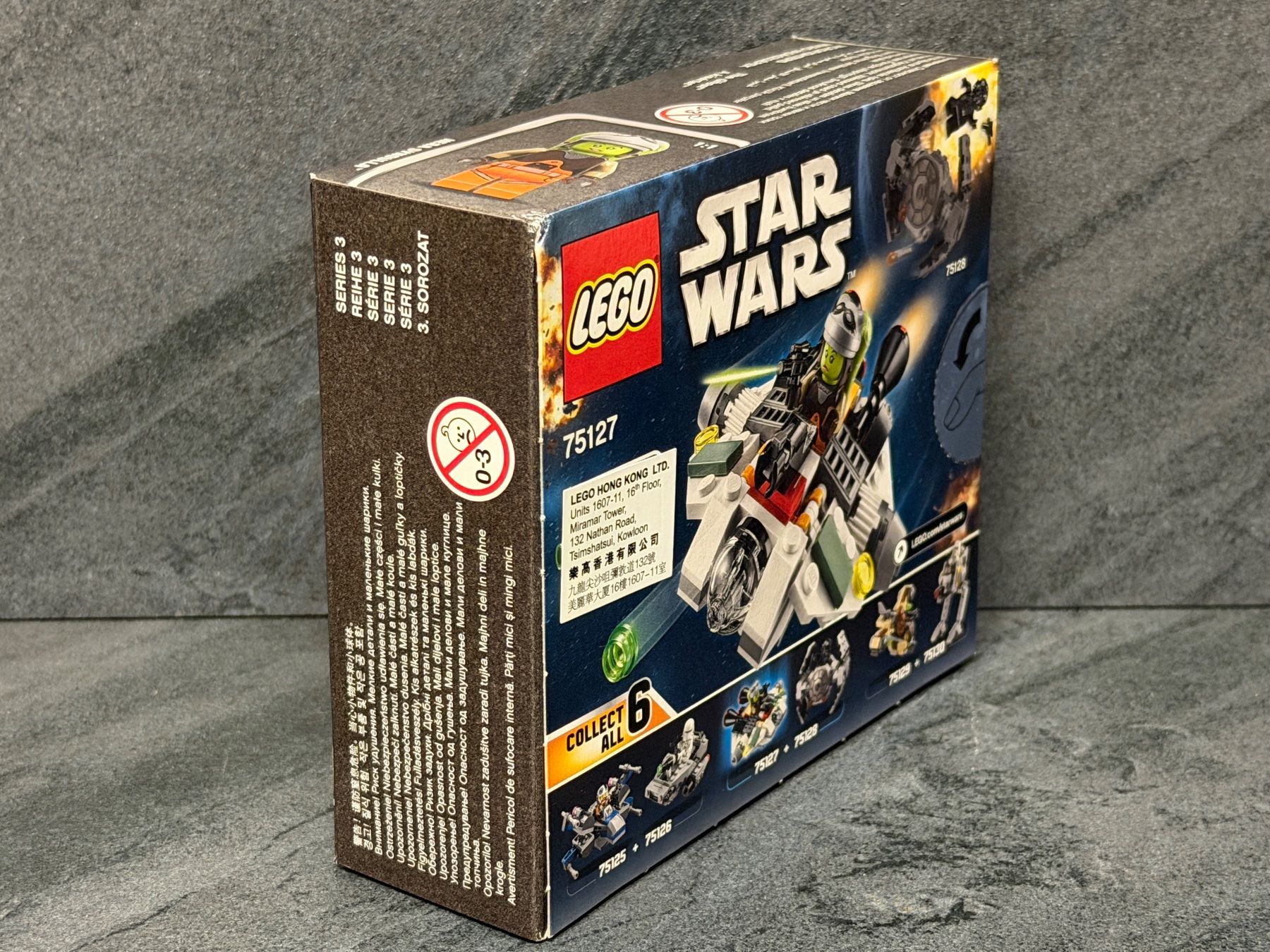 Lego Kit di costruzioni: LEGO Star Wars 75127 The Ghost Microfighter SEALED – Nuovo e nell'imballaggio originale da Villmergen venduto da Zydi 2