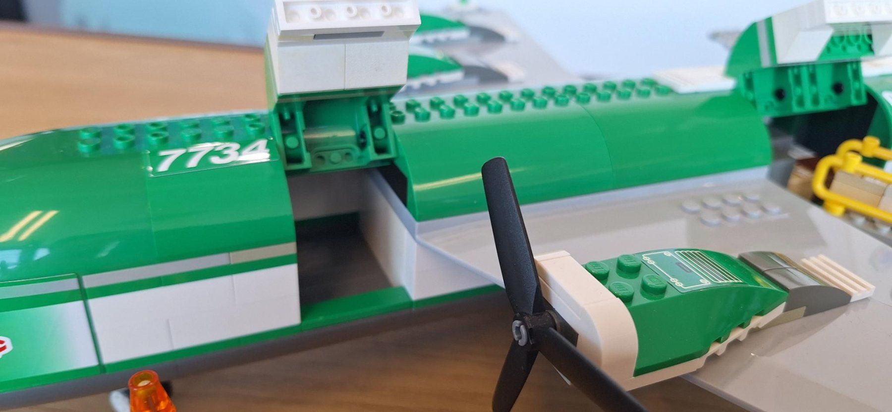 Lego Kit di costruzioni: Lego 7734 – Usato da Genève venduto da BrickFanGe 2