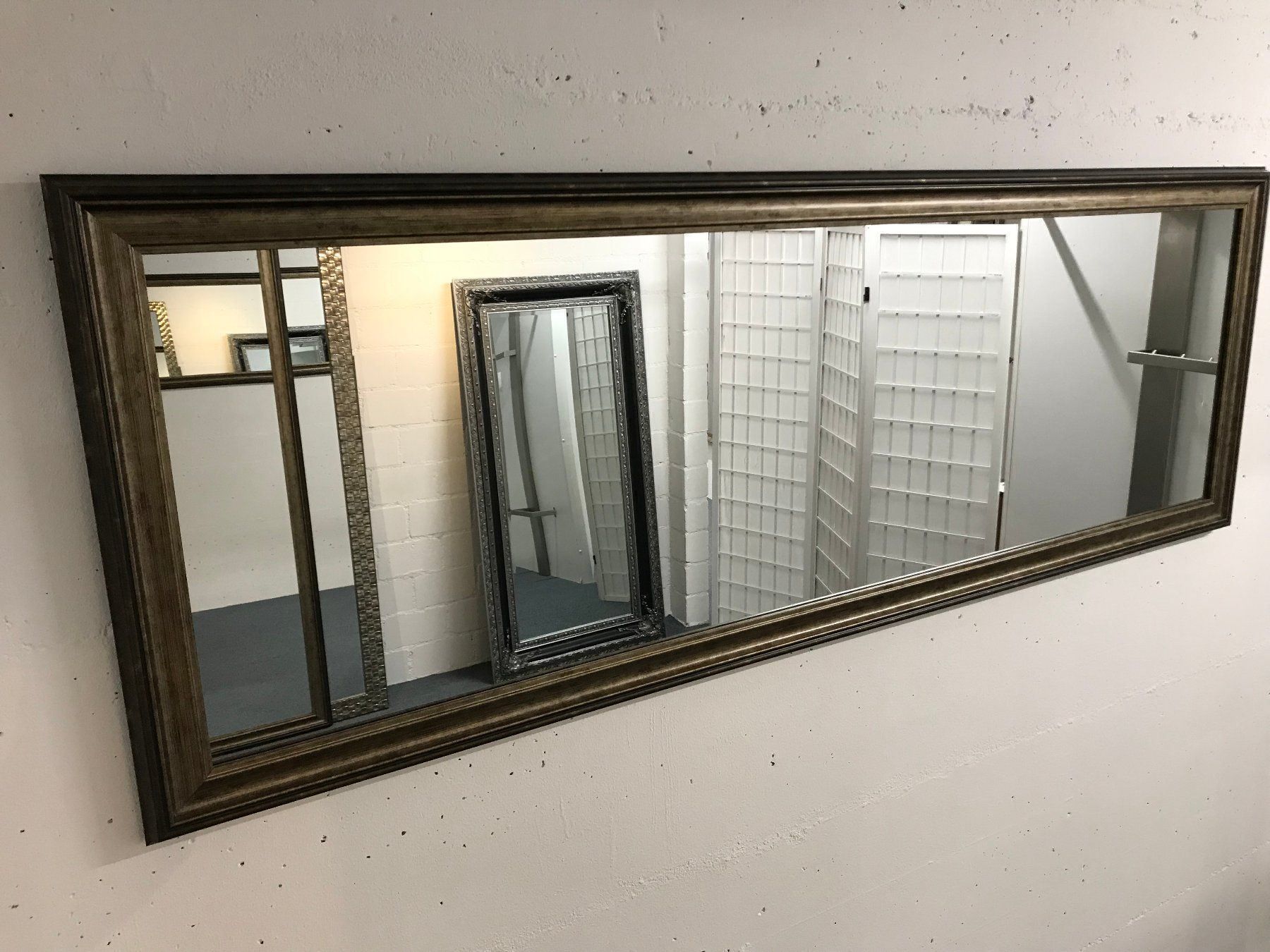 Specchi: Spiegel SARI Rahmen alt silber 65 x 185 – Nuovo e nell'imballaggio originale da Unterentfelden venduto da moebelrufli 3