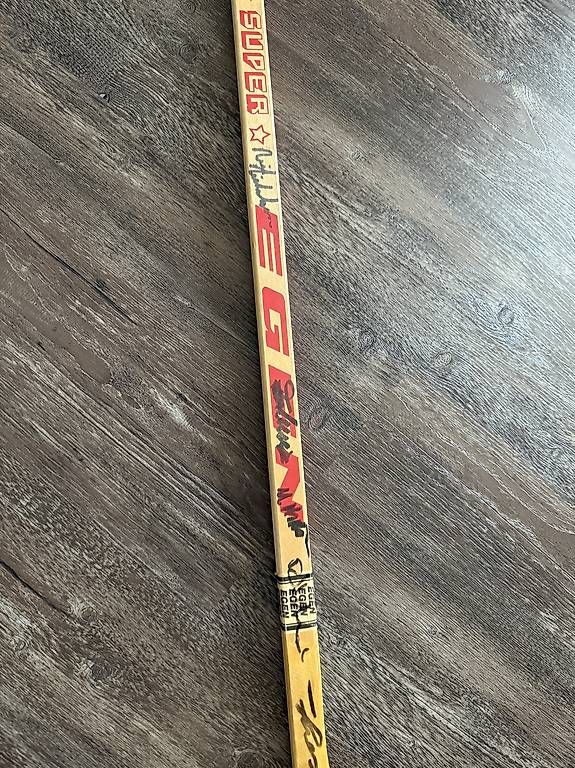 Autografi: SCL Tigers Meister 1976 – Usato da Schötz venduto da stan1984 2