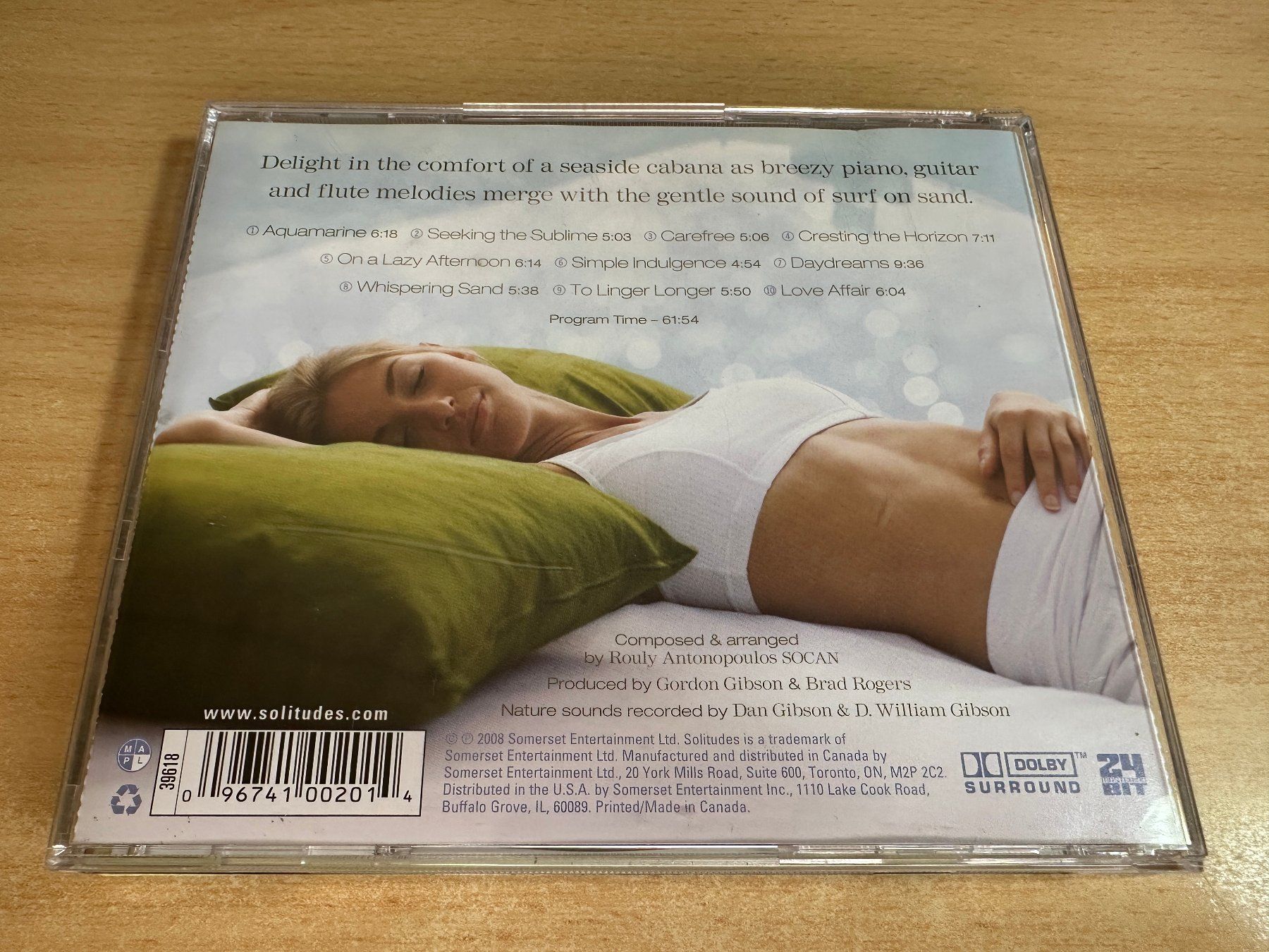CDs: P1 Dan Gibson – Cabana – Gebraucht aus Rikon im Tösstal von Alpenmutz 1