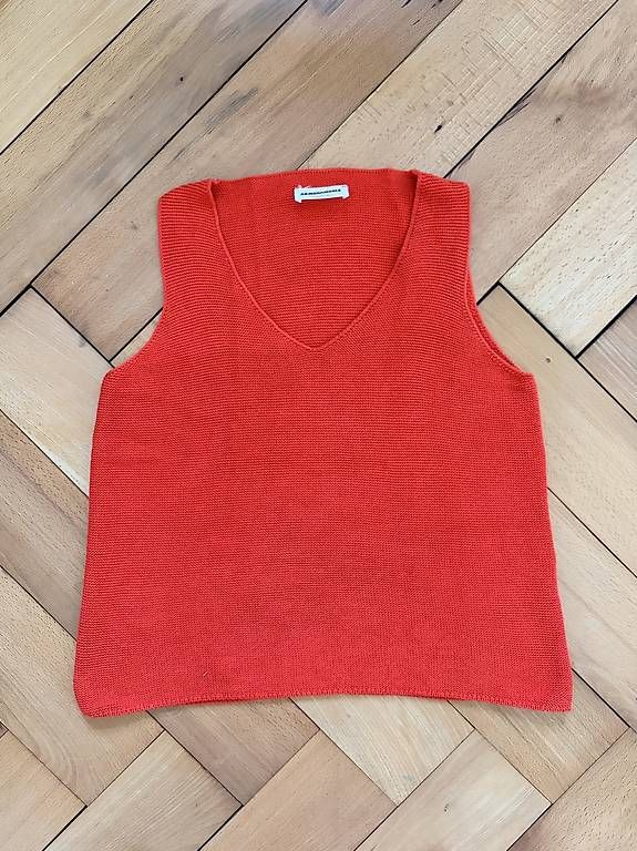 Armedangels T-shirt: Stricktop von Armedangels XS – Usato da Zürich venduto da nmona