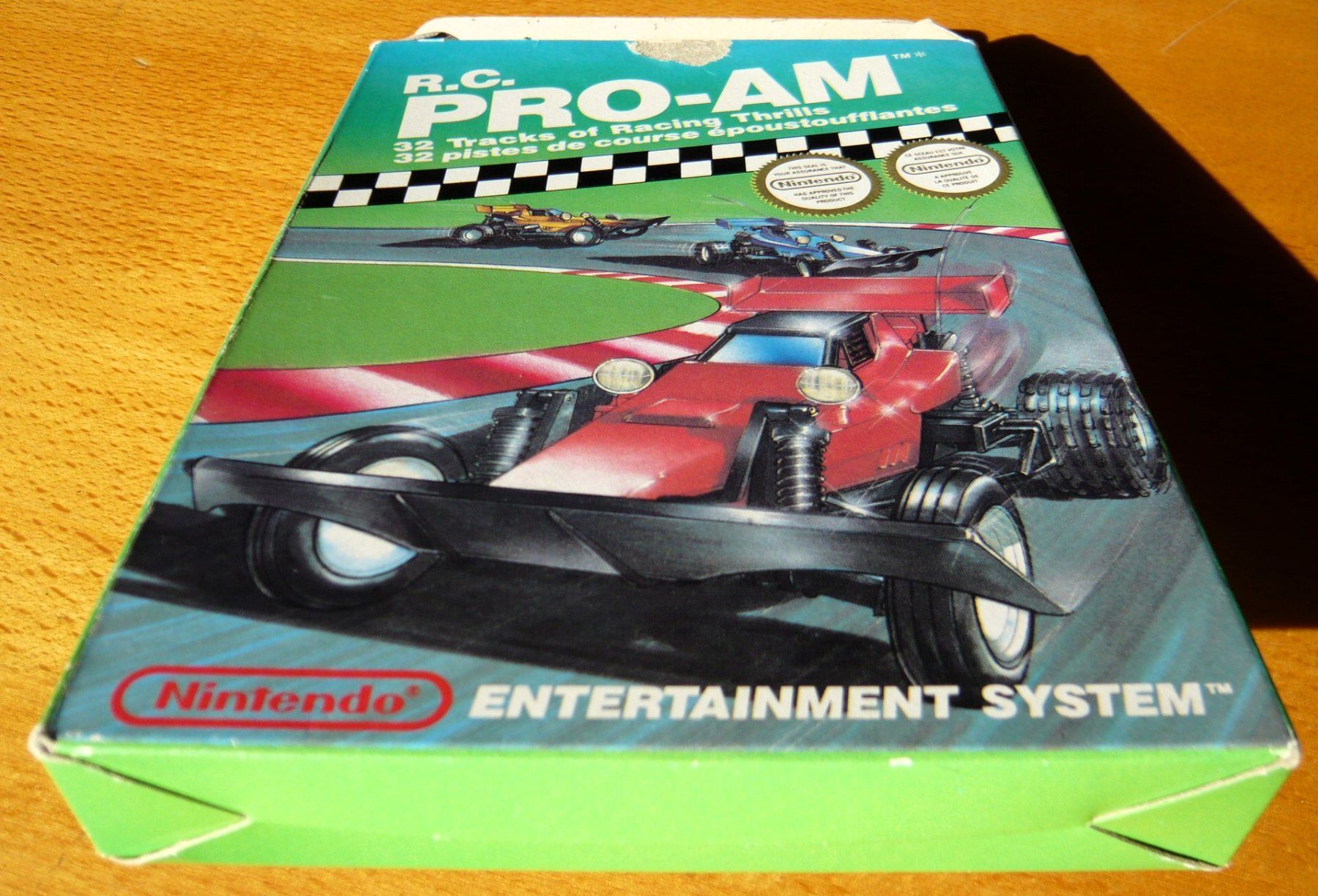 Nintendo Giochi: NES : RC Pro-Am, CIB, Bon état+ ! – Usato da Onex venduto da Jaguar1986 1