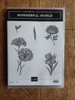 Stampin up! Stempelset "Wonderful World" und Stanzformen 