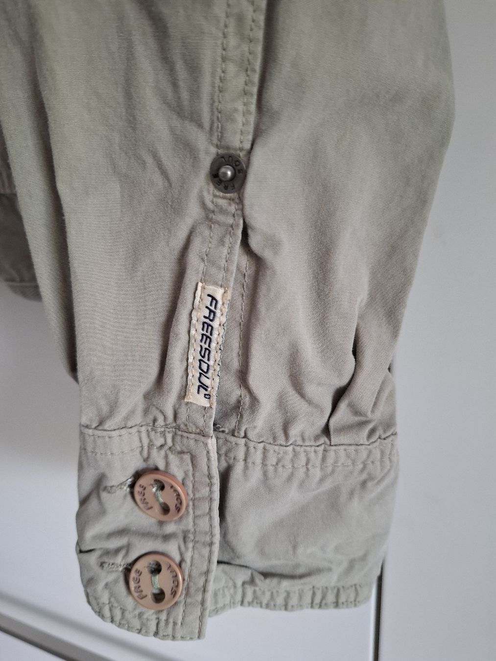Giacche: Freesoul Jacke, M, Baumwolle, ungetragen – Nuovo e nell'imballaggio originale da Hurden venduto da Quadrille76 4