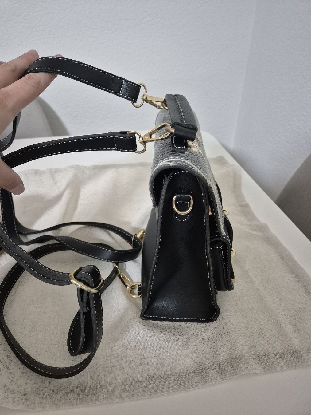 Taschen für Damen: Mini bag(backpack+shoulder bag) – Neu (gemäss Beschreibung) aus Basel von Elena_02 2