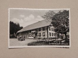 Karte Affoltern BE Restaurant Lueg 1935
