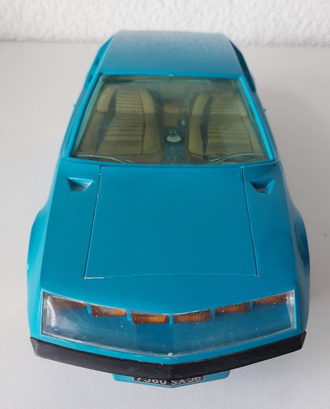 Bandai Giocattoli: Renault Alpine 310 – Usato da Schenkon venduto da TG10 4