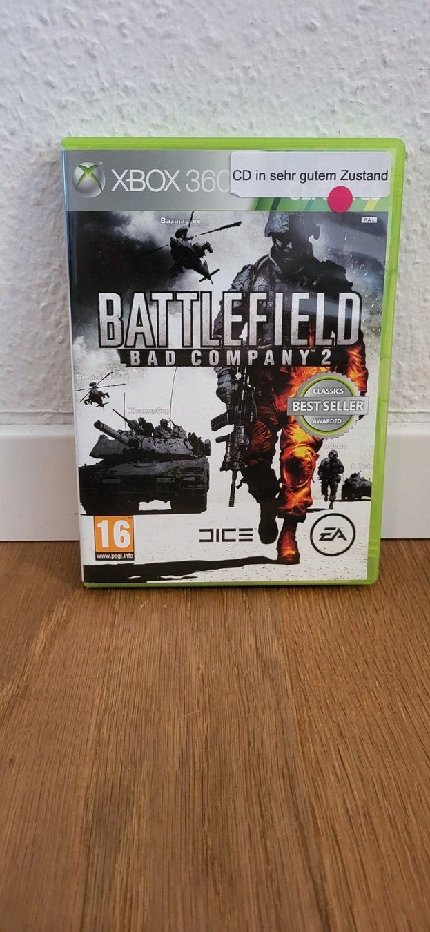 Microsoft Spiele: Xbox 360 - Battlefield Bad Company 2 – Gebraucht aus Münsingen von DigitaleSpielecke