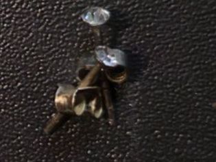 Orecchini pendenti & Orecchini a lobo: Ohr Ringe Brillanten oder Diamanten 2mm – Usato da Walterswil BE venduto da Lonitti 8