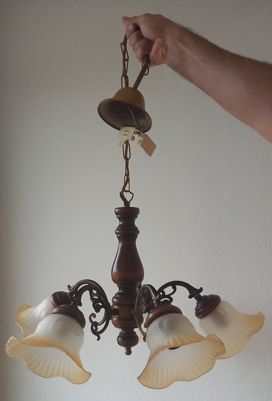 Lampadari & plafoniere: Lustre 5 branches – Usato da Genève venduto da cle_vk5j