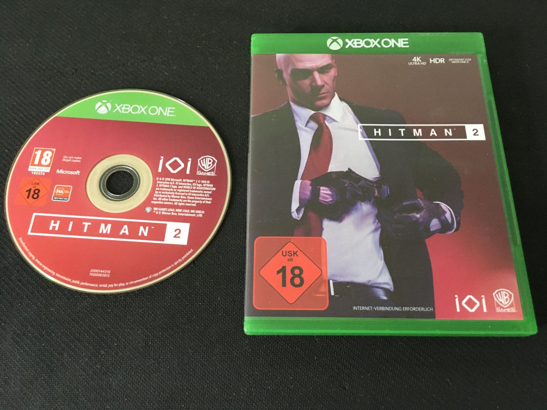 Microsoft Giochi: Hitman 2 - Xbox One Game – Usato da St.Gallen venduto da Punktchen01