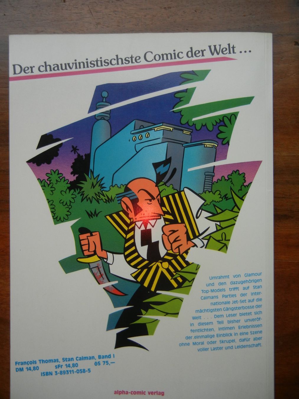 Fumetti: Comic Erotik - Stan Caiman - Band 1 + 2 - U-Comix – Usato da Langendorf venduto da sonntag10 3