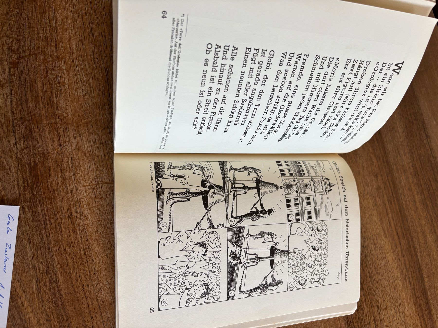 Fumetti: Mit Globi und Pinocchio nach Venedig – Usato da huttwil venduto da Chira2015 6