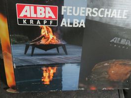 Alba Feuerschale🤩  robuste Designer-Feuerschale ohne Grill