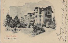 Zürich, Hotel Uetliberg, 1900