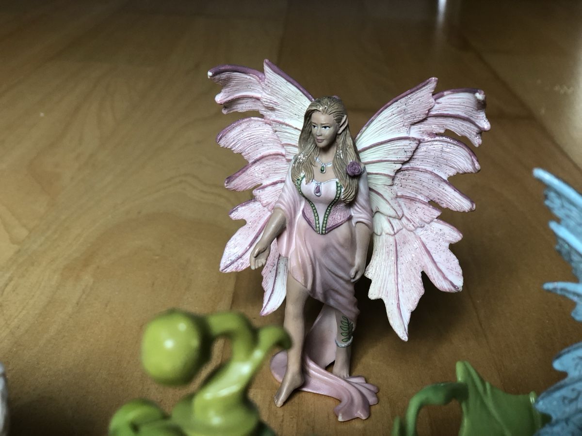Schleich Giocattoli: Schleich Figurine Fée – Usato da La Tour-de-Peilz venduto da zazen33 3