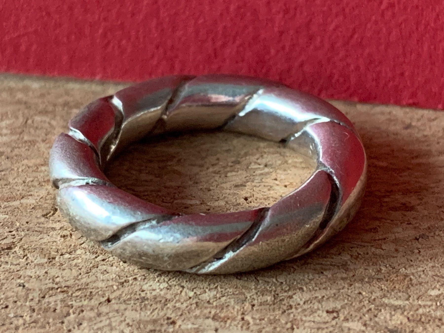 Bagues: Silberring Brezel (53) – D'occasion à Dittingen par Bellevista 8