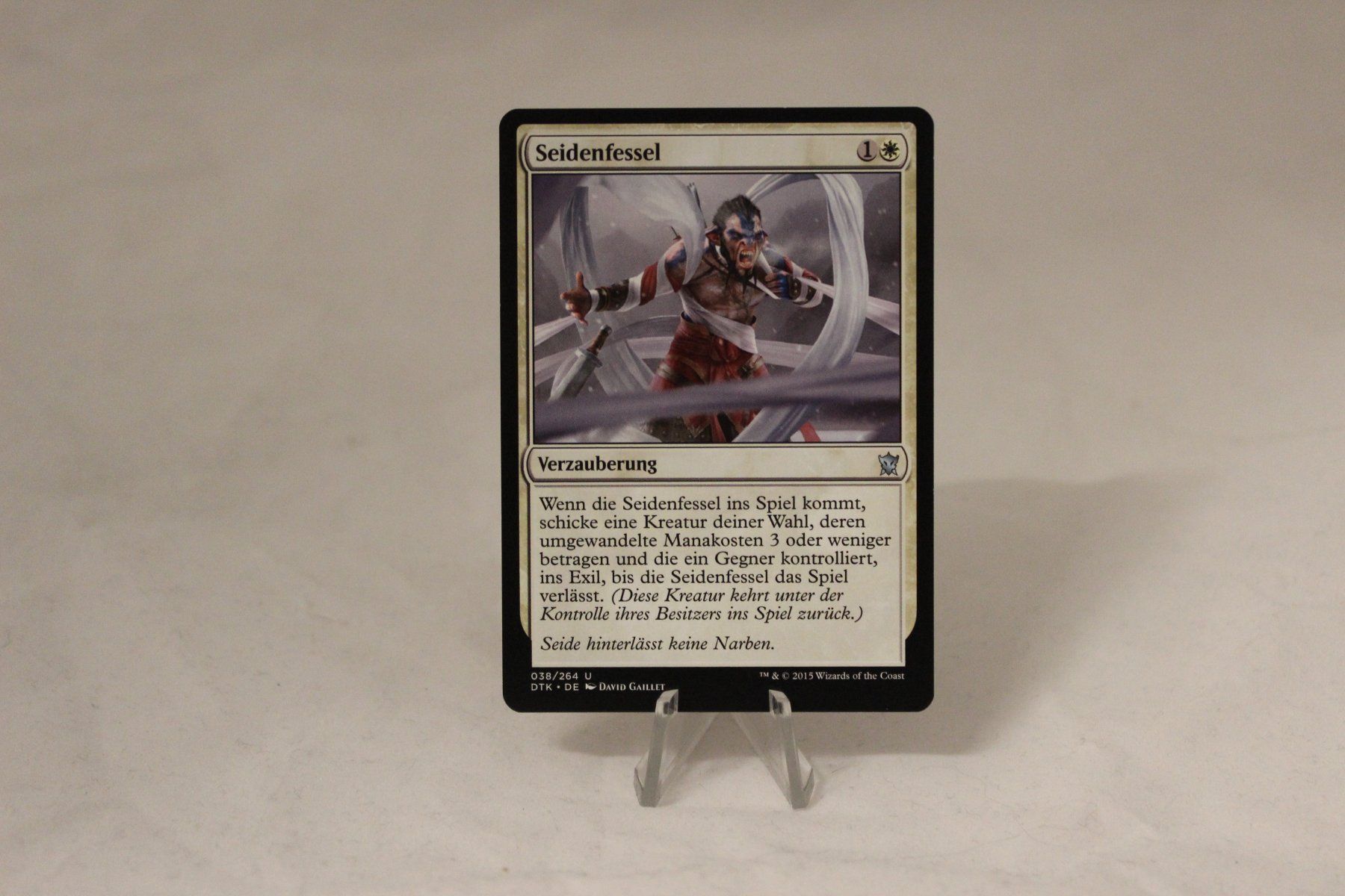 Magic The Gathering Carte collezionabili: Seidenfessel - Magic – Usato da Dulliken venduto da Sefty