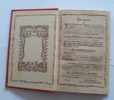 Libri: Bibliothek der Unterhaltung+des Wissens – Usato da Zignau venduto da farbun 1