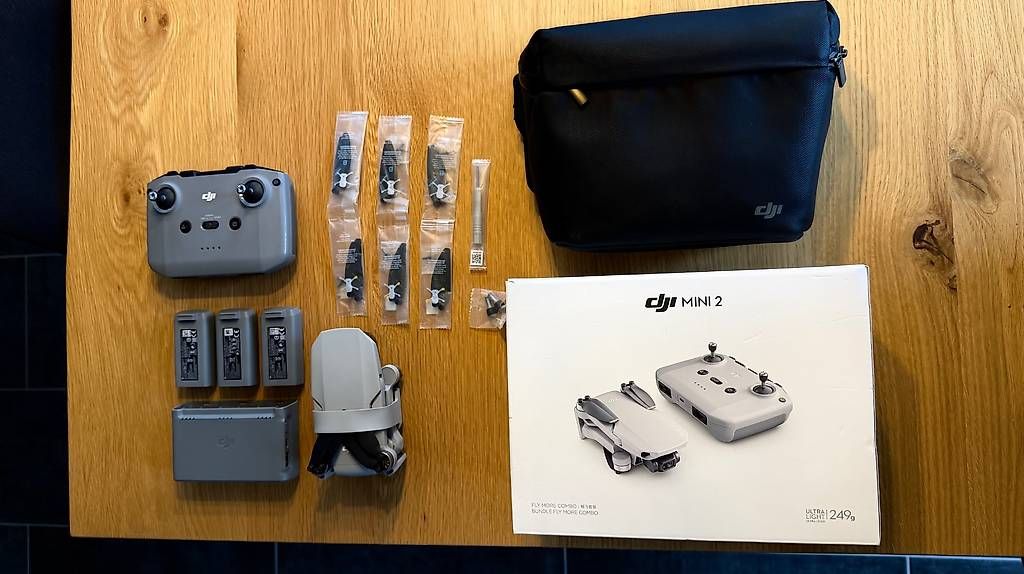 DJI Camcorder: Drone DJI Mini 2 Fly more Combo – Gebraucht aus Gimel von Lo_02 2