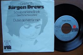 JÜRGEN DREWS - SCHREIB MIR KEINE BRIEFE