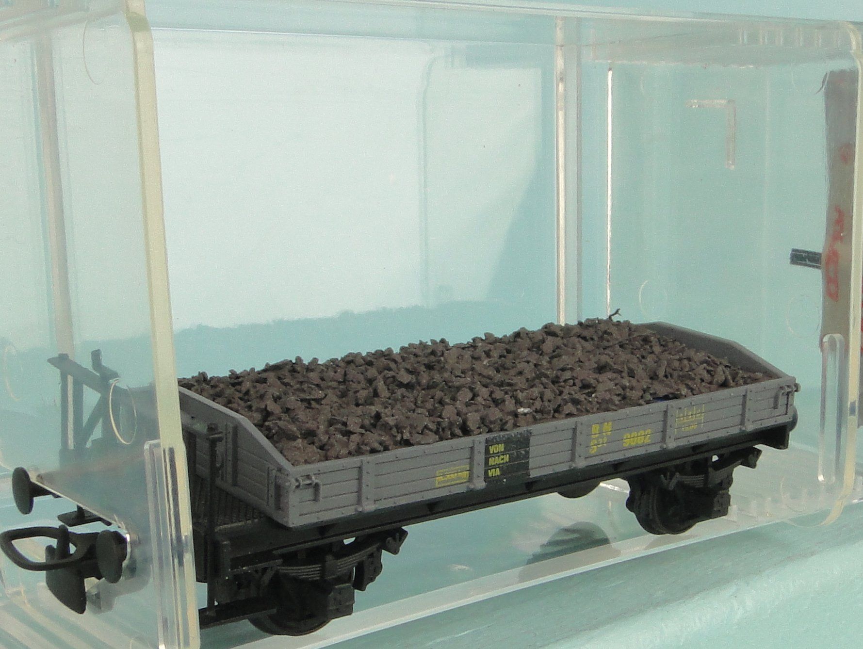 Modellini di ferrovie: Ruco 1009 BN Flachwagen, NEU – Usato da Bülach venduto da cann11 2