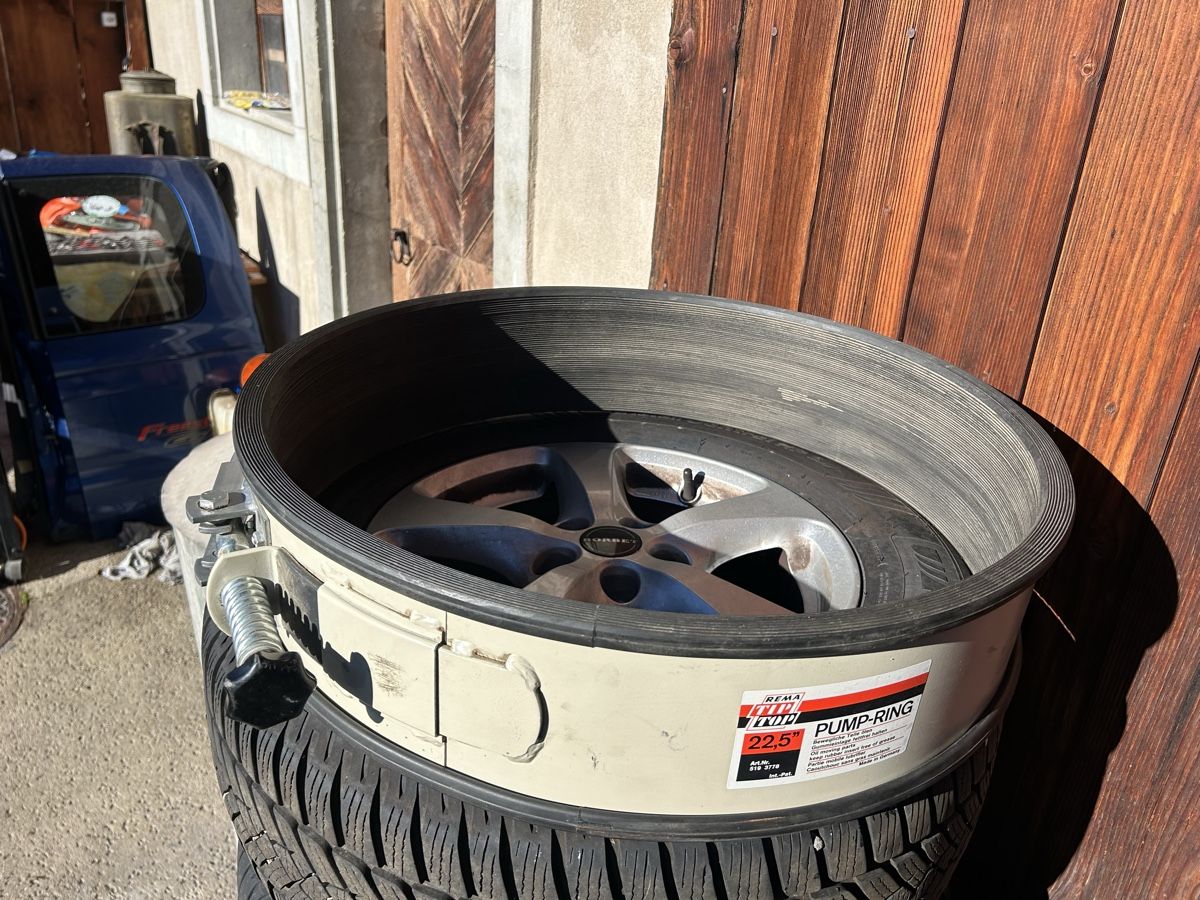 Veicoli commerciali: Pumpring 22,5“ REMA TIPTOP – Usato da SCHÜPBACH venduto da 2002-tii 1