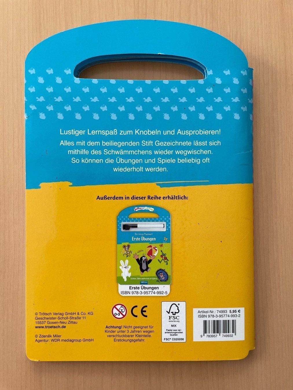 Spielzeuge: Wischwegbuch – Gebraucht aus Forch von CorinneB-K 1