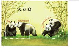 Österreich-China  Panda 1 KB **