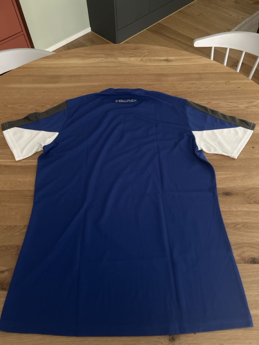 Head T-shirt: Head Sportshirt blau M – Usato da Büttenhardt venduto da dmartinez 1