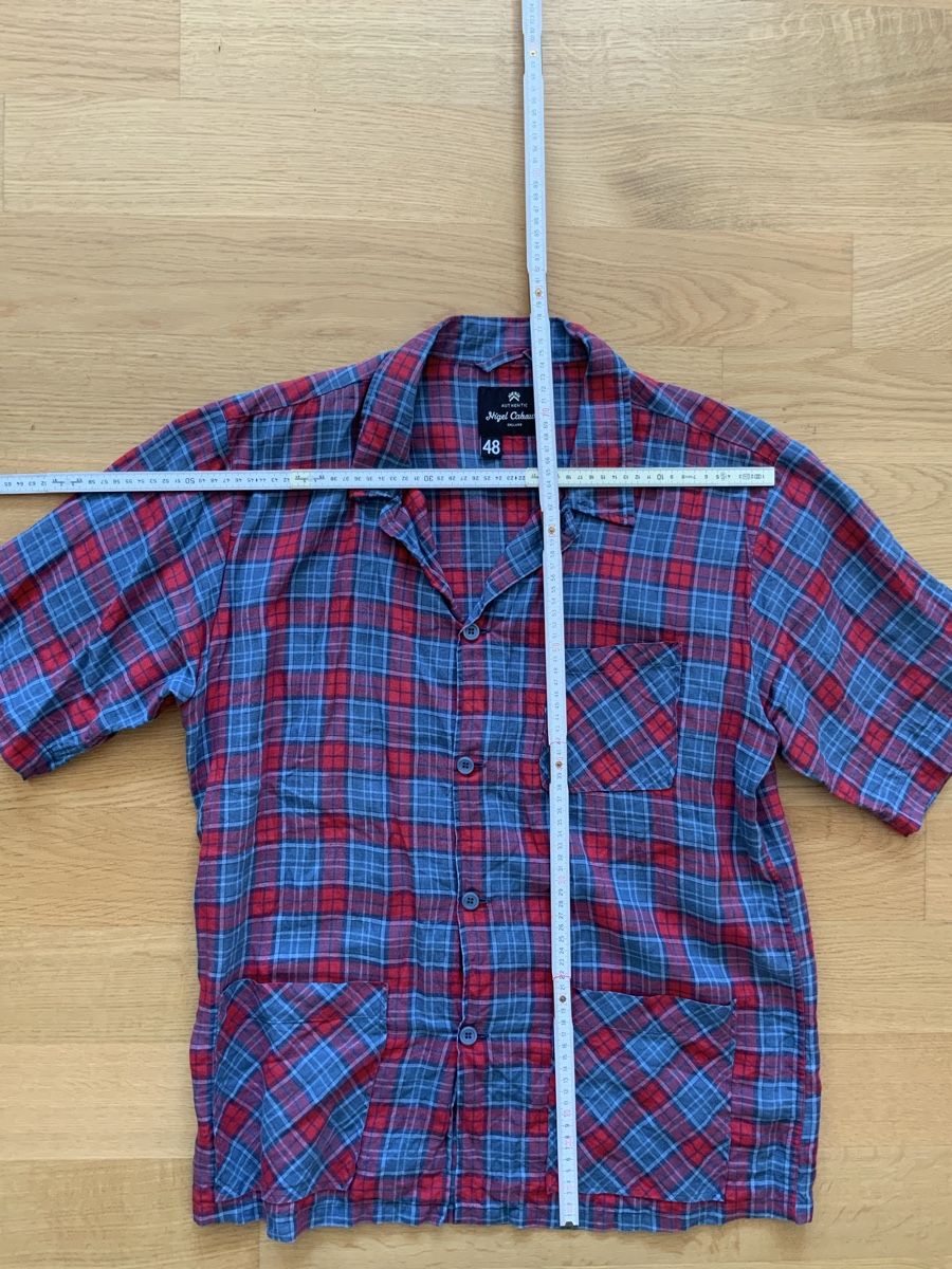 Camicie: Nigel Cabourn Leinenhemd, Grösse 48, Top Zustand! – Usato da Zürich venduto da freeheelfex 3