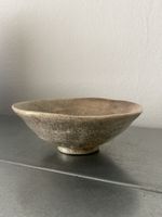 Old Rakuware Japanese chawan tea bowl
