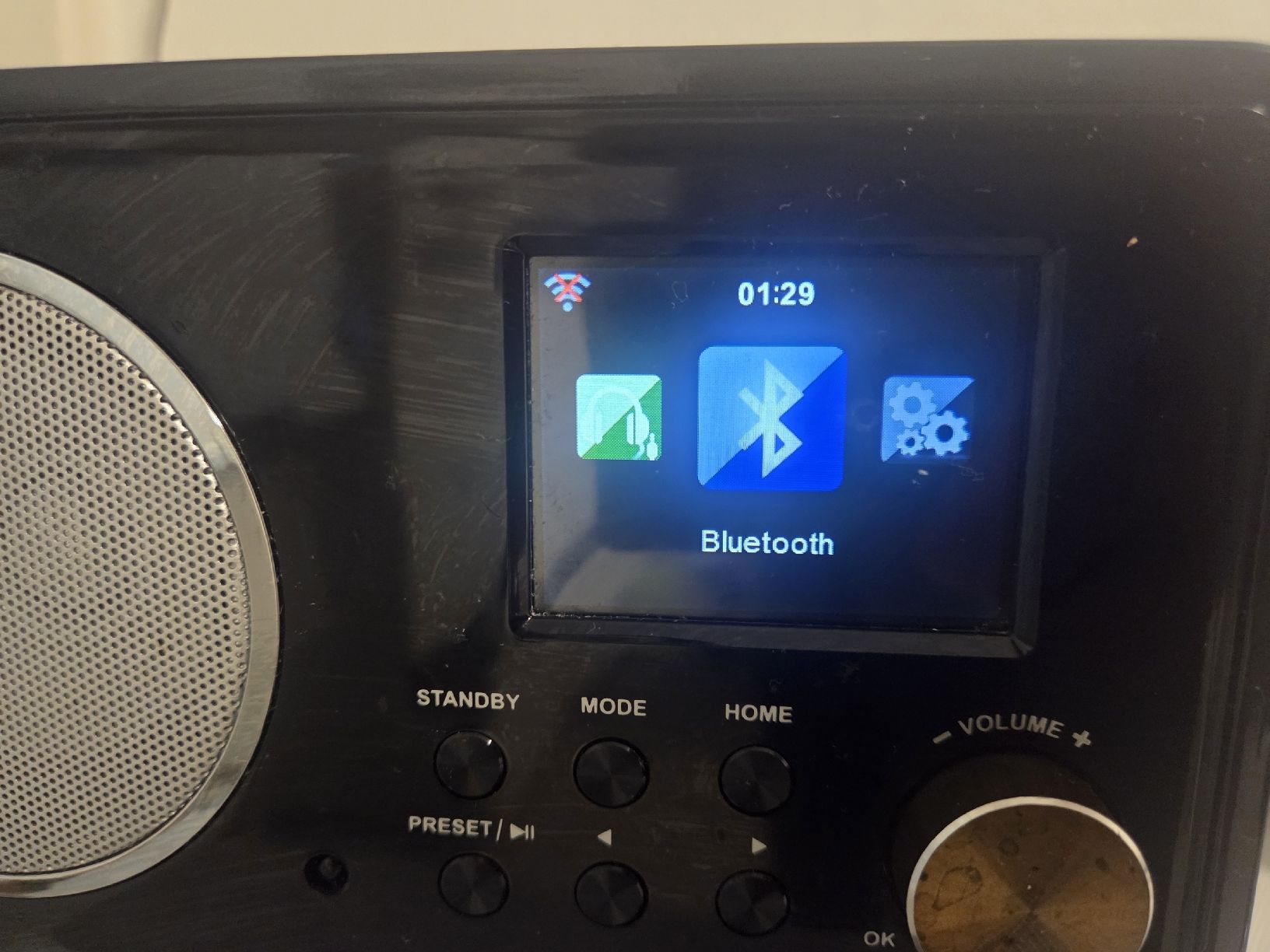 Multimediaplayer & Streamer: Internetradio mit Bluetooth, Bluetooth gut erhalten,  – Gebraucht aus Flawil von Hamdia12 5