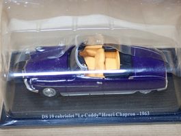 Citroen DS 19 Cabriolet Le Caddy Chapron 1963 - Atlas