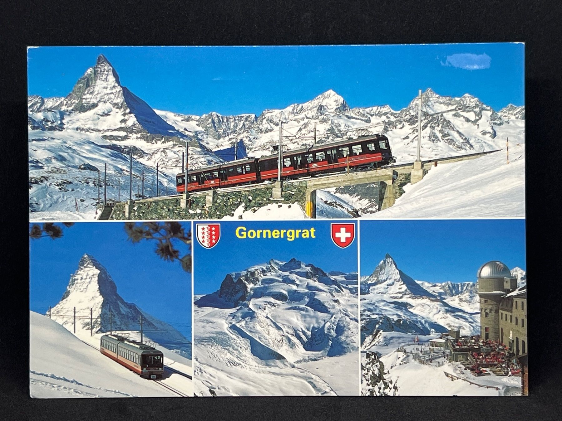 Cartes postales: Skiparadies Gornergrat ob Zermatt Wallis – D'occasion à Widnau par Brusi9